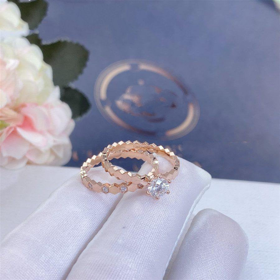 [Marins]BEE LOVE RING PINK GOLD DIAMOND