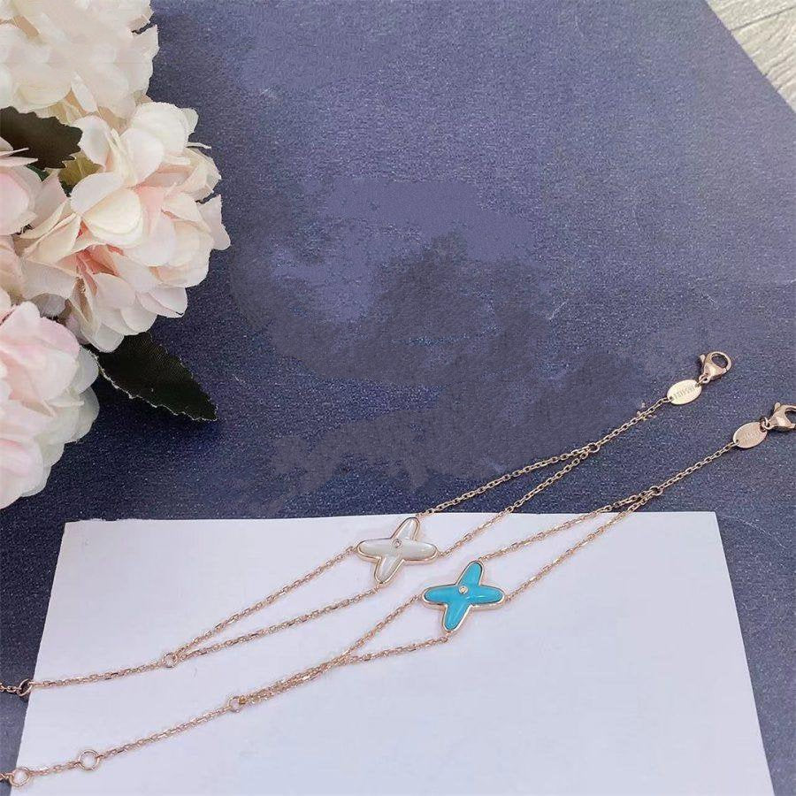 [Marins]JEUX BRACELET TURQUOISE PINK GOLD 1 DIAMOND