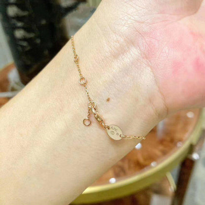 [Marins]JEUX DE BRACELET MOP PINK GOLD DIAMONDS