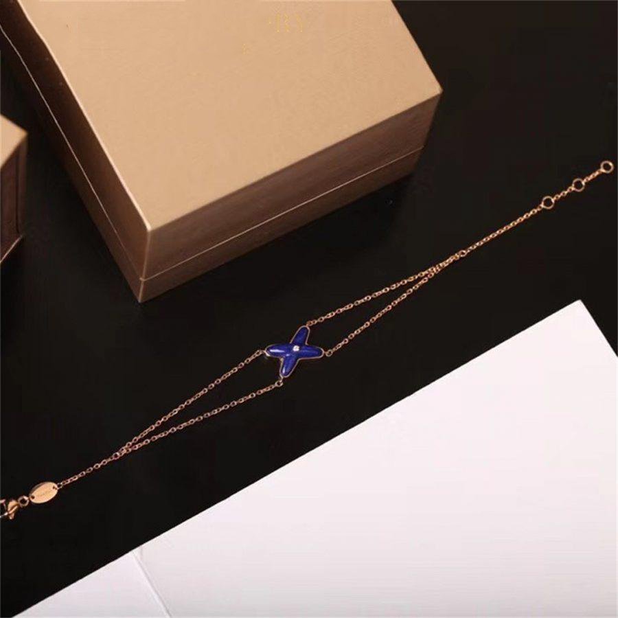 [Marins]Hollow Design Four-Leaf Clover Flower Shape Ring