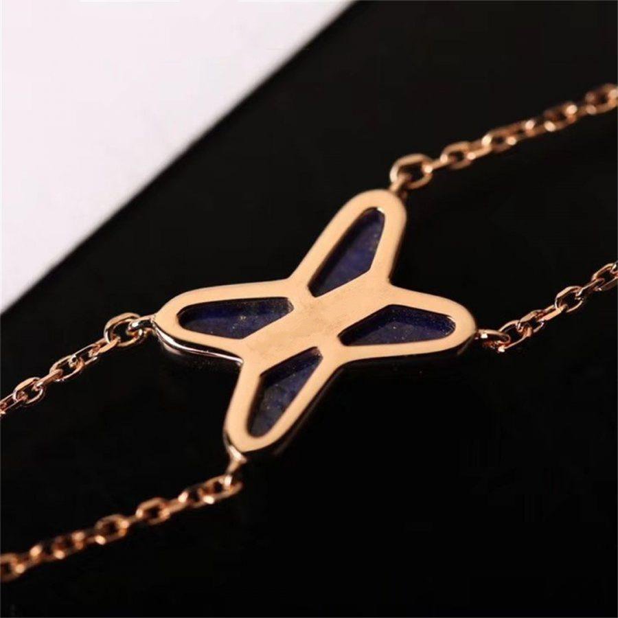 [Marins]Hollow Design Four-Leaf Clover Flower Shape Ring