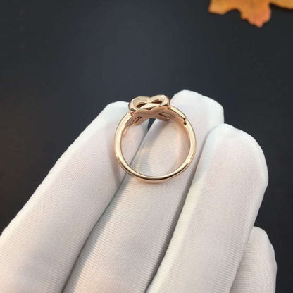 [Marins]JEUX DE PINK GOLD DIAMOND RING