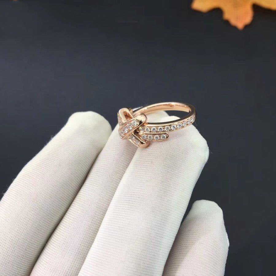 [Marins]JEUX DE RING PINK GOLD DIAMOND