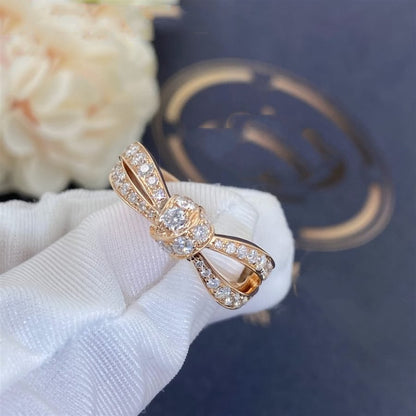 [Marins]LIENS PINK GOLD DIAMOND RING