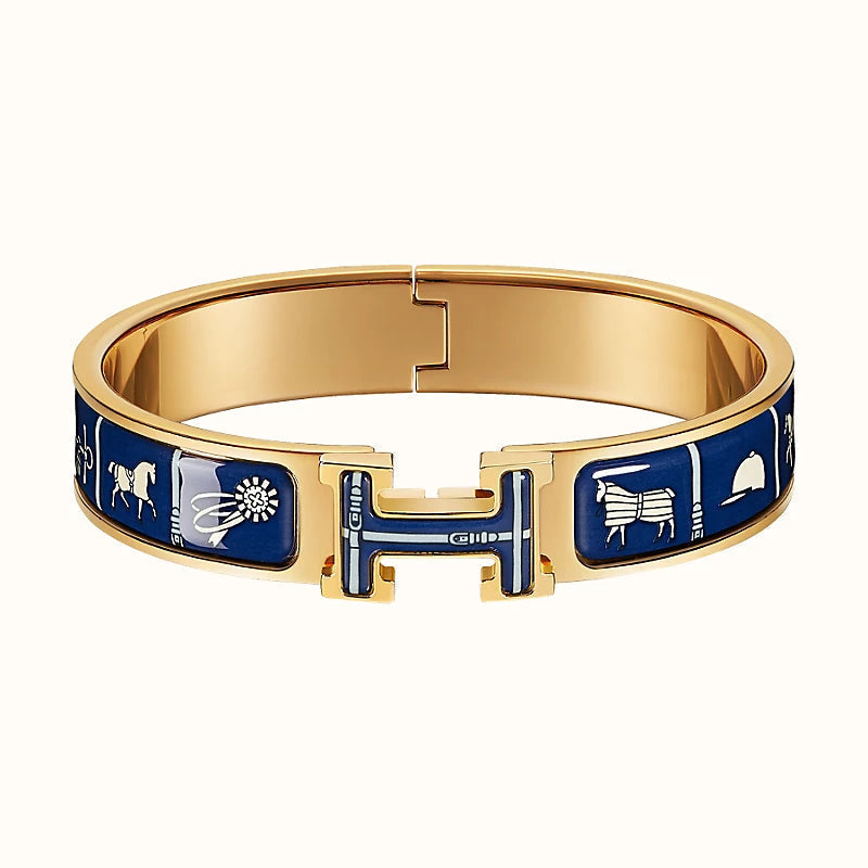 [Marins]H COUVERTURES DARK BLUE BRACELET