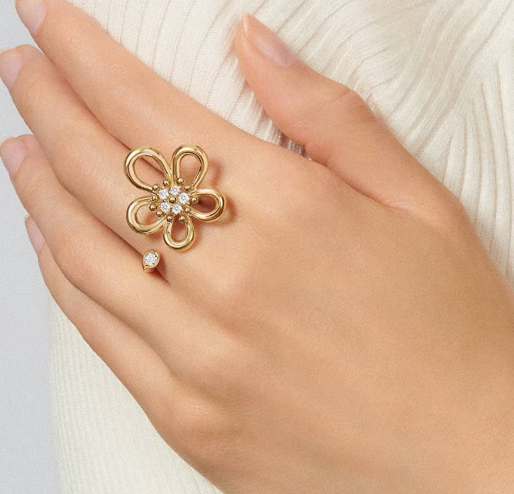 [Marins]Flowerlace Between the Finger