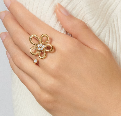 [Marins]Flowerlace Between the Finger