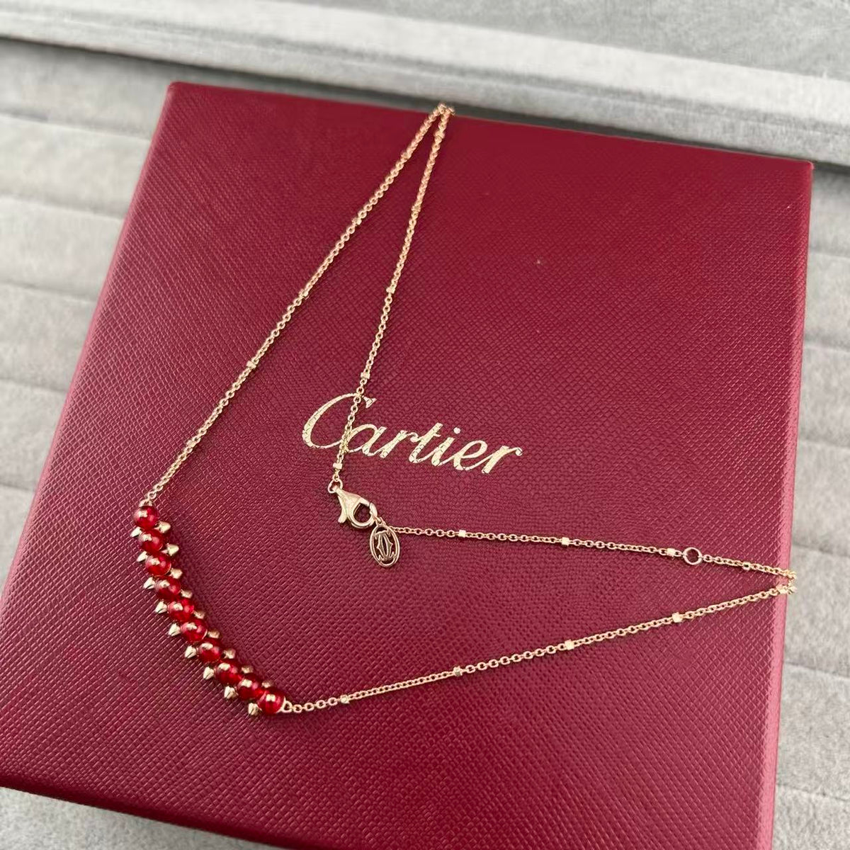 [Marins] 2026 NEW COLORED GEMSTONES NECKLACE