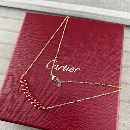 [Marins] 2026 NEW COLORED GEMSTONES NECKLACE