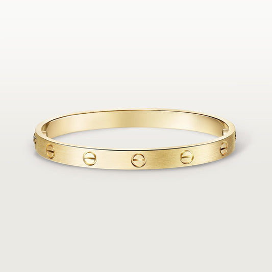 [Marins]LOVE BRACELET 6.1MM BRUSHED