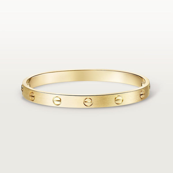 [Marins]LOVE BRACELET 6.1MM BRUSHED