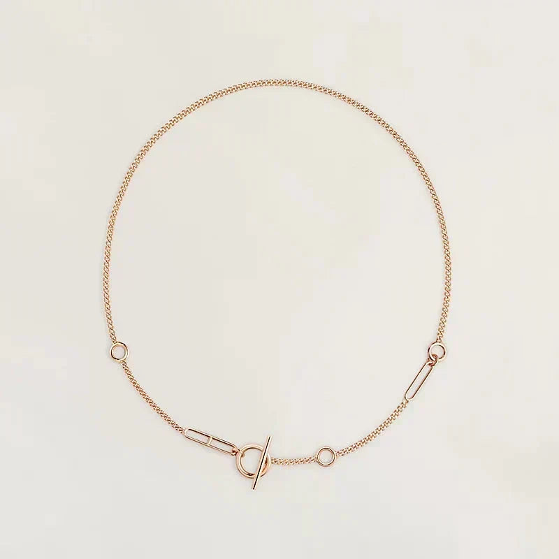 [Marins]HM STERLING CHAINE D'ANCRE HEART