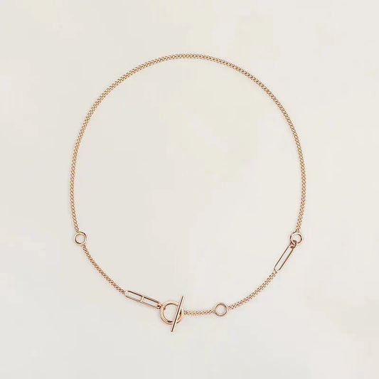 [Marins]HM STERLING CHAINE D'ANCRE HEART