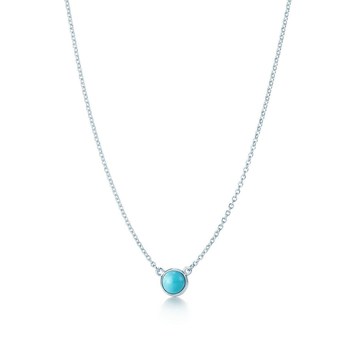 [Marins]YARD TURQUOISE NECKLACE SILVER