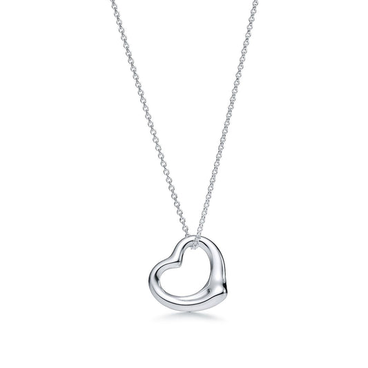 [Marins]HEART NECKLACE PENDANT STERLING