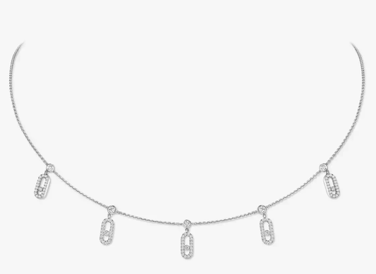 [Marins]MS DIAMOND PENDANT NECKLACE