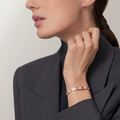 [Marins]LOVE BRACELET 4.8MM DIAMOND-PAVED
