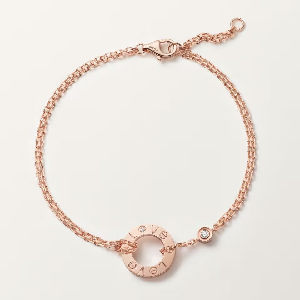 [Marins]LOVE BRACELET 2 DIAMOND