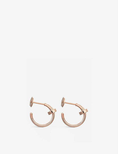 [Marins]JUSTE EARRINGS PINK GOLD