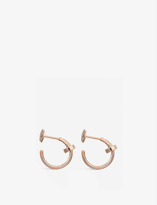 [Marins]JUSTE EARRINGS PINK GOLD