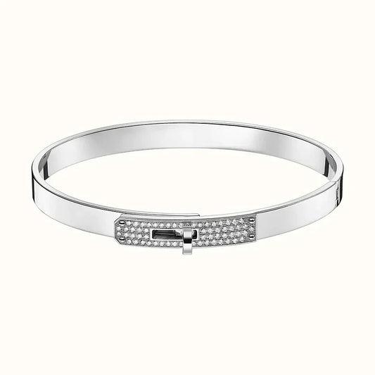 [Marins]KELLY SILVER DIAMOND BRACELET