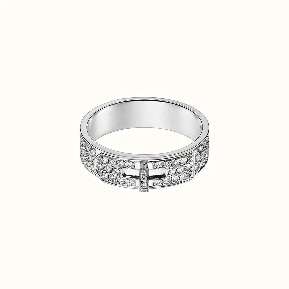 [Marins]KELLY SILVER DIAMOND RING