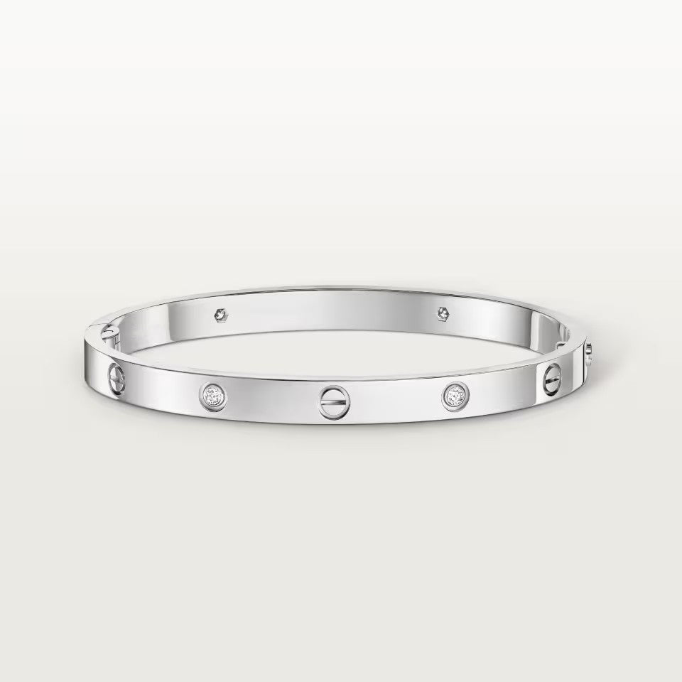 [Marins]LOVE BRACELET 4.8MM 4 DIAMONDS