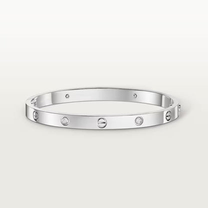 [Marins]LOVE BRACELET 4.8MM 4 DIAMONDS