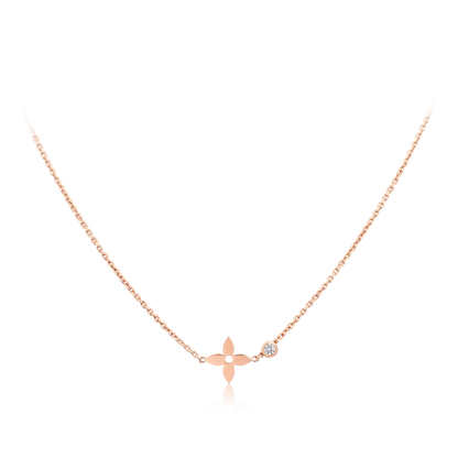 [Marins]BLOSSOM PENDANT PINK GOLD AND DIAMOND
