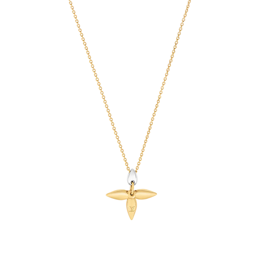 [Marins]LOUISETTE PEDANT GOLD NECKLACE