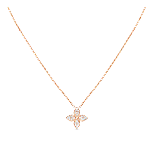 [Marins]STAR DIAMOND NECKALCE