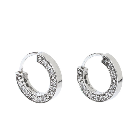 [Marins]LOVE DIAMOND EARRINGS