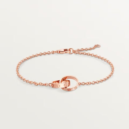 [Marins]LOVE BRACELET DOUBLE RING
