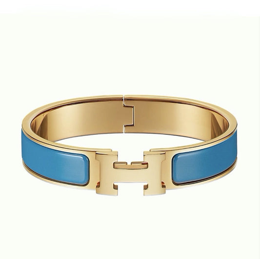 [Marins]H BRACELET TURQUOISE 12MM