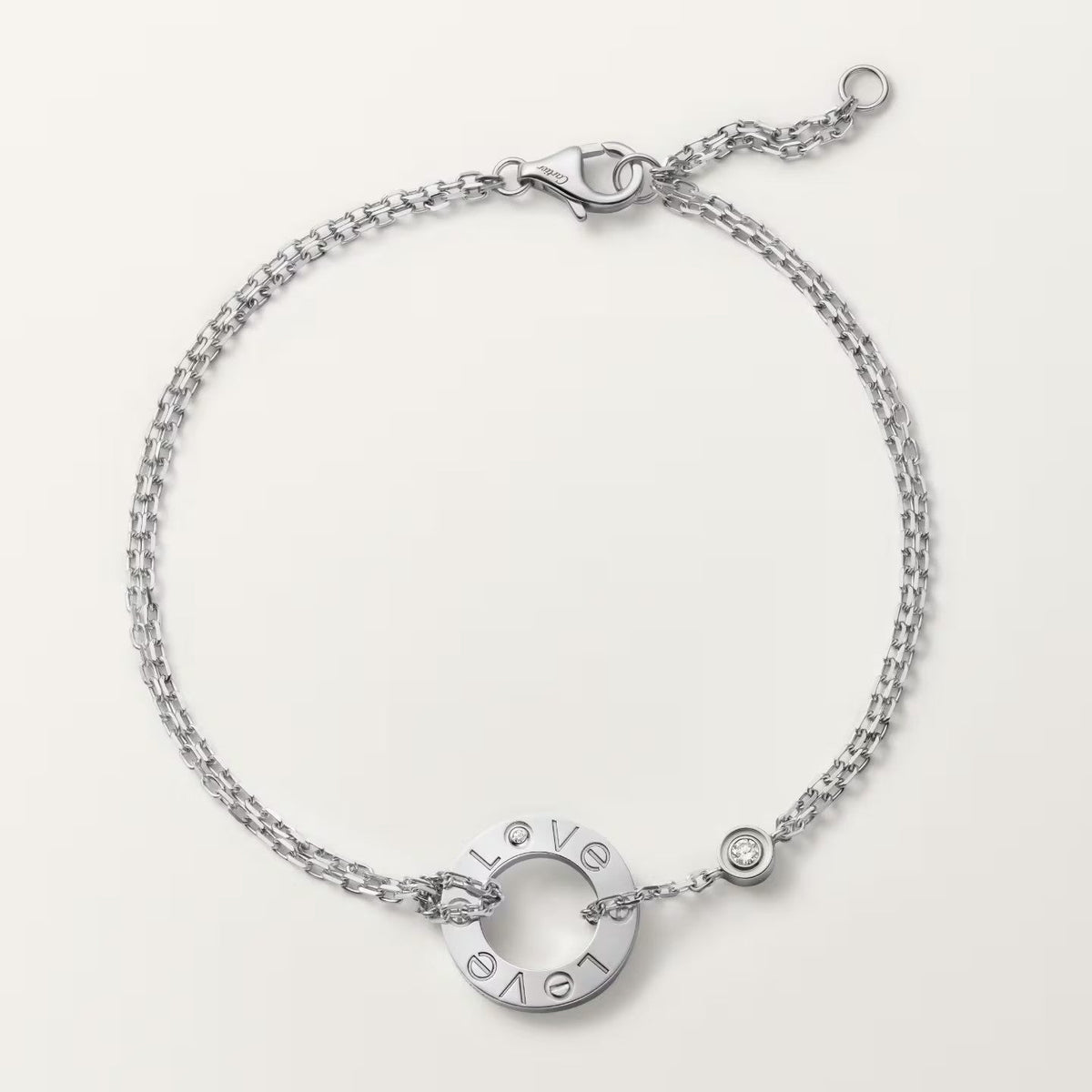 [Marins]LOVE BRACELET 2 DIAMOND