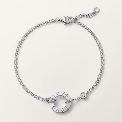[Marins]LOVE BRACELET 2 DIAMOND