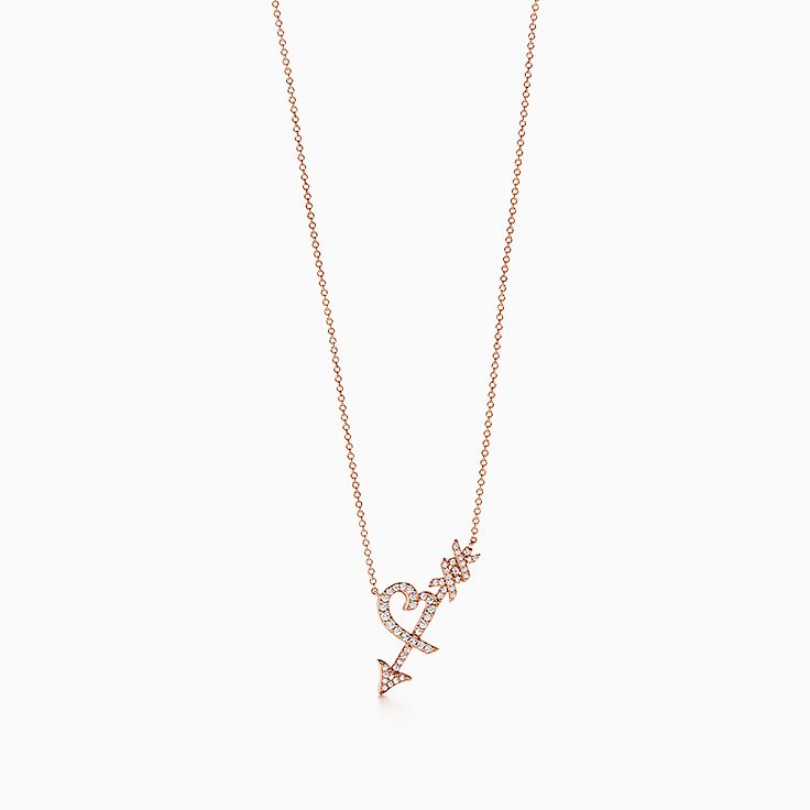 [Marins]COLGANTE HEART & ARROW NECKLACE