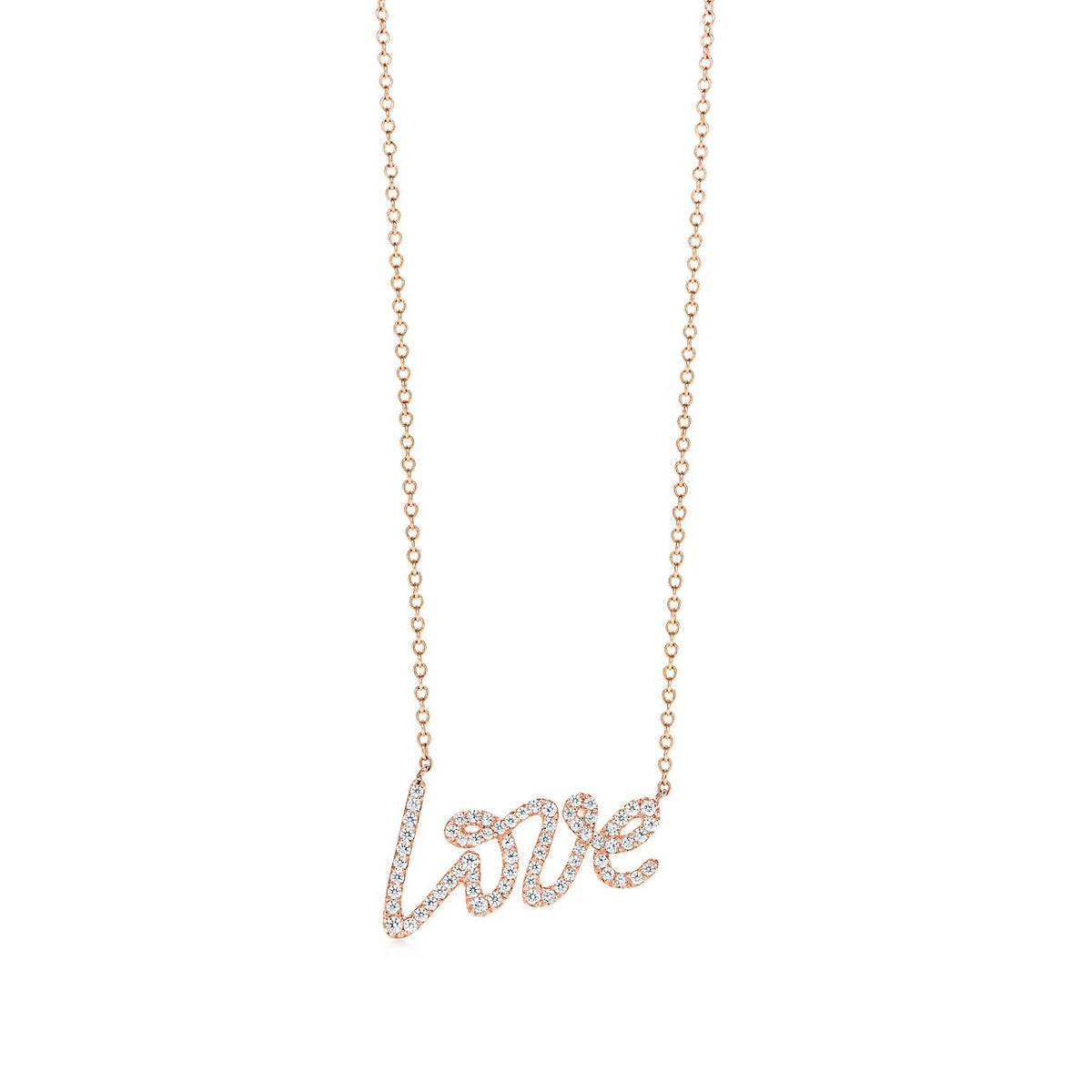 [Marins]PALOMA S GRAFFITI LOVE NECKLACE DIAMOND
