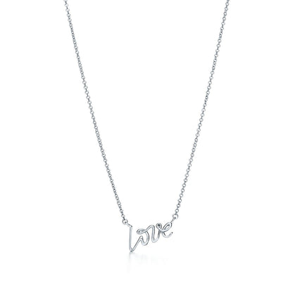 [Marins]PALOMA S GRAFFITI LOVE NECKLACE