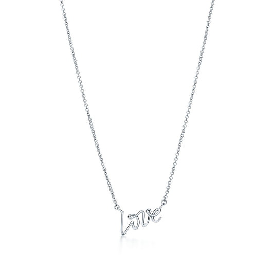 [Marins]PALOMA S GRAFFITI LOVE NECKLACE