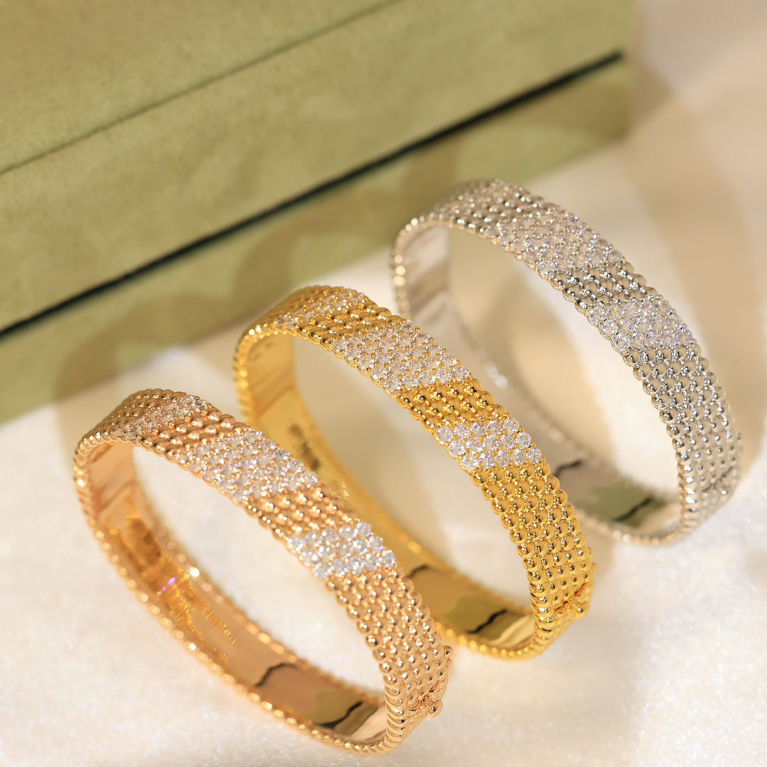 [Marins]  FIVE-ROW DIAMOND BRACELET