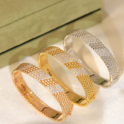 [Marins]  FIVE-ROW DIAMOND BRACELET