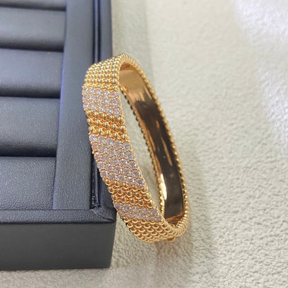 [Marins]  FIVE-ROW DIAMOND BRACELET