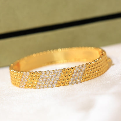 [Marins]  FIVE-ROW DIAMOND BRACELET