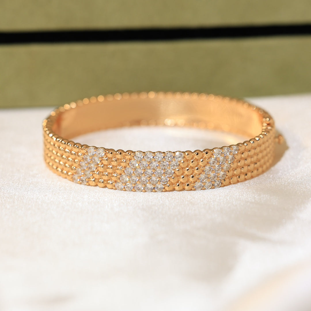 [Marins]  FIVE-ROW DIAMOND BRACELET