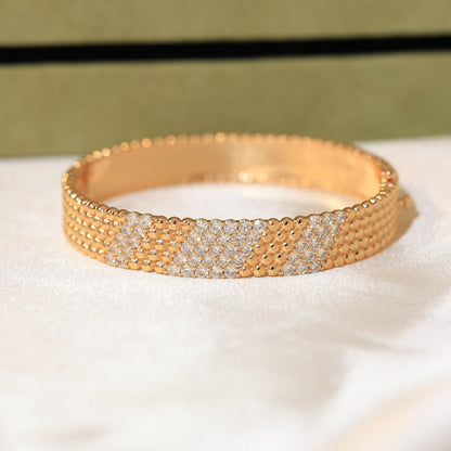 [Marins]  FIVE-ROW DIAMOND BRACELET