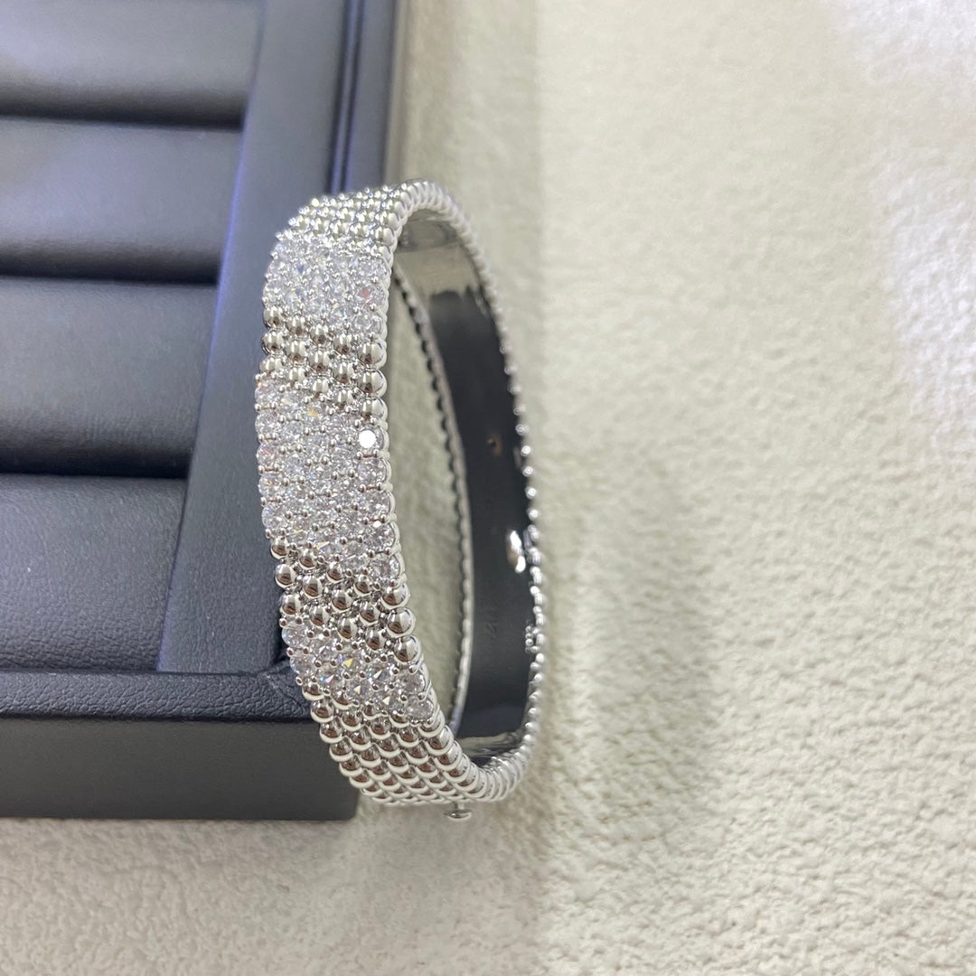 [Marins]  FIVE-ROW DIAMOND BRACELET