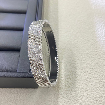 [Marins]  FIVE-ROW DIAMOND BRACELET