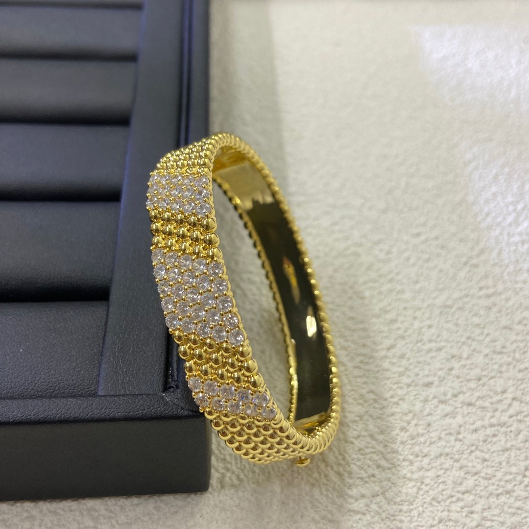 [Marins]  FIVE-ROW DIAMOND BRACELET
