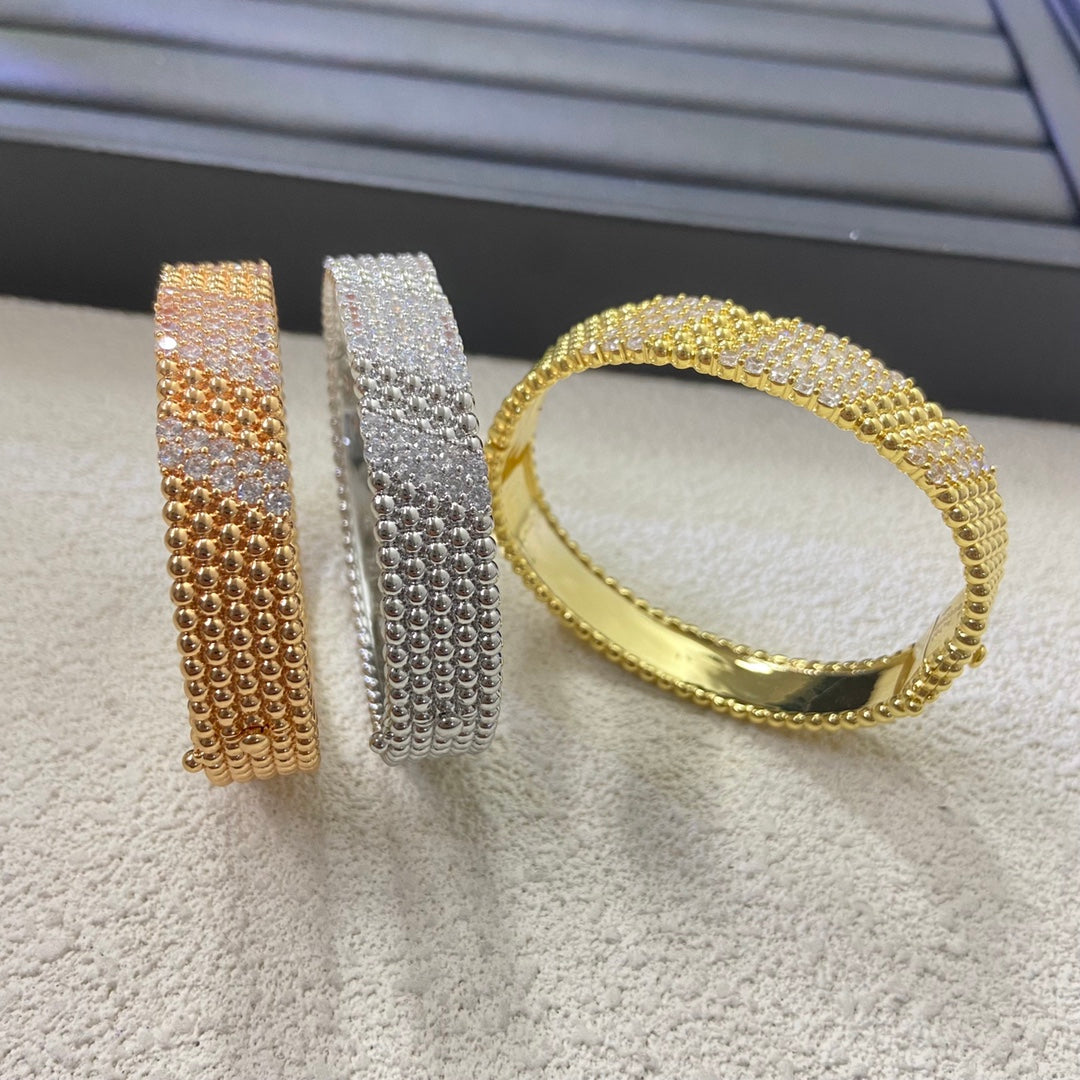 [Marins]  FIVE-ROW DIAMOND BRACELET
